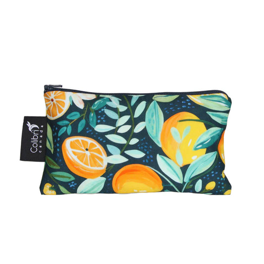 Citrus Reusable Snack Bag