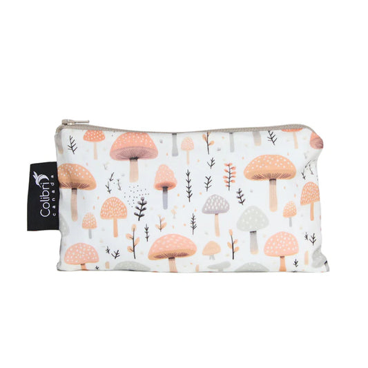 Mushrooms Reusable Snack Bag