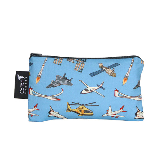 Aviation Reusable Snack Bag