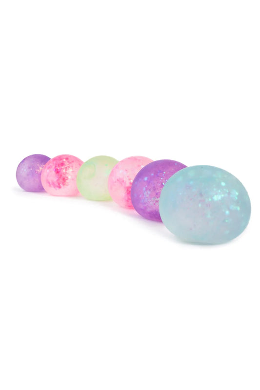 Glitterally Amazing Squishy Balls