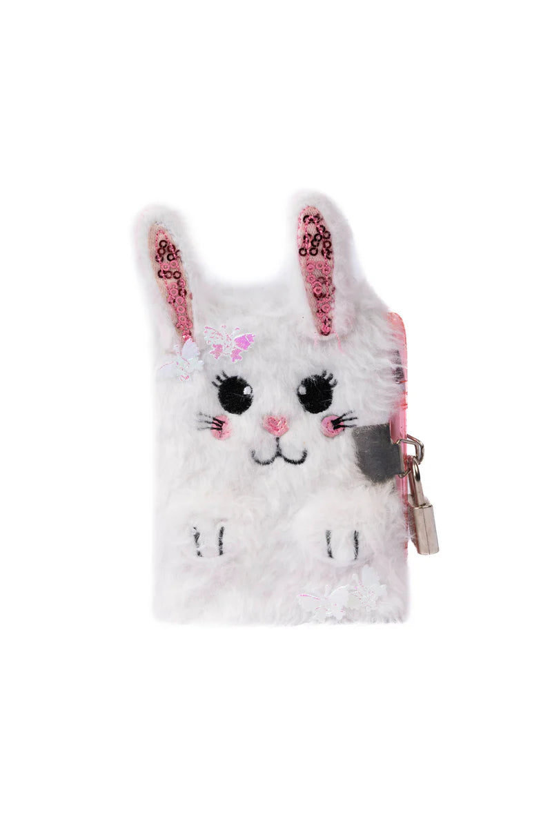 Furry Friends Bunny Journal