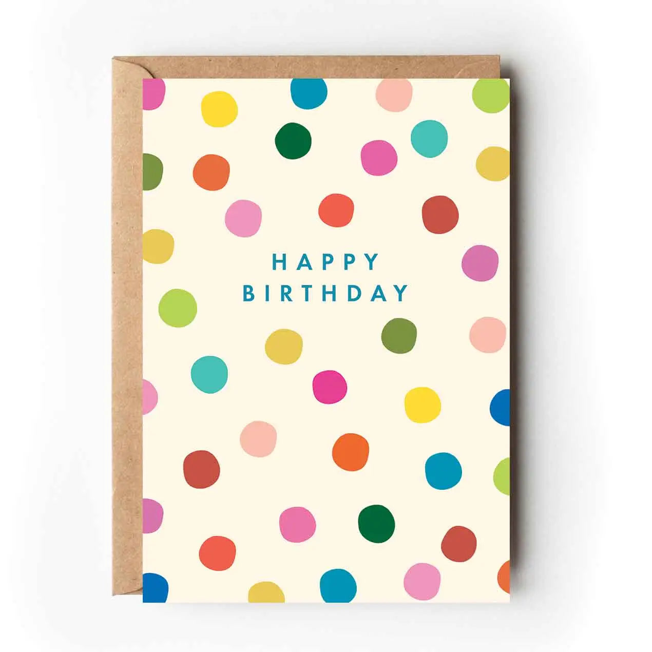 Colourful Dots Birthday