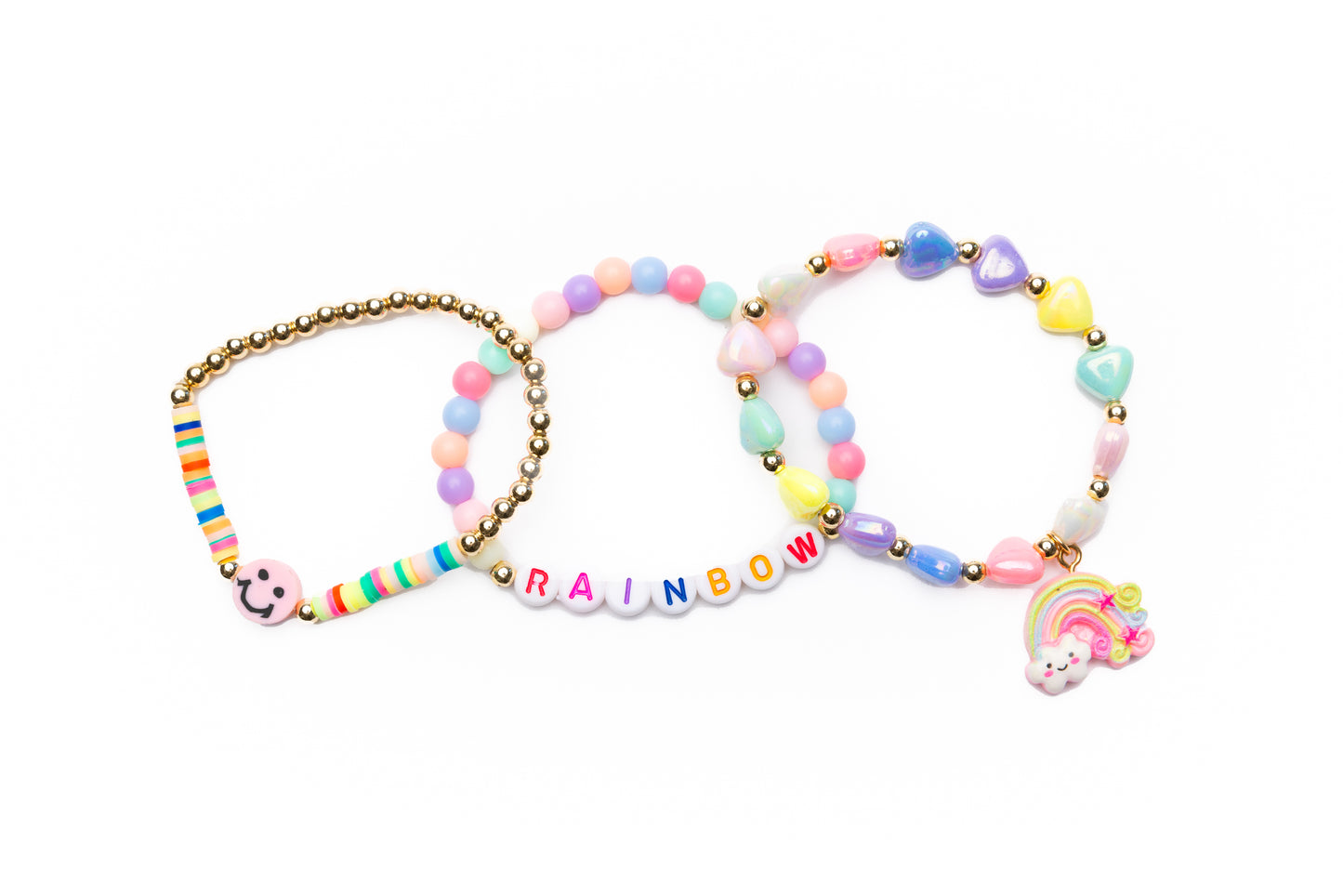 Rainbow Smiles Bracelet