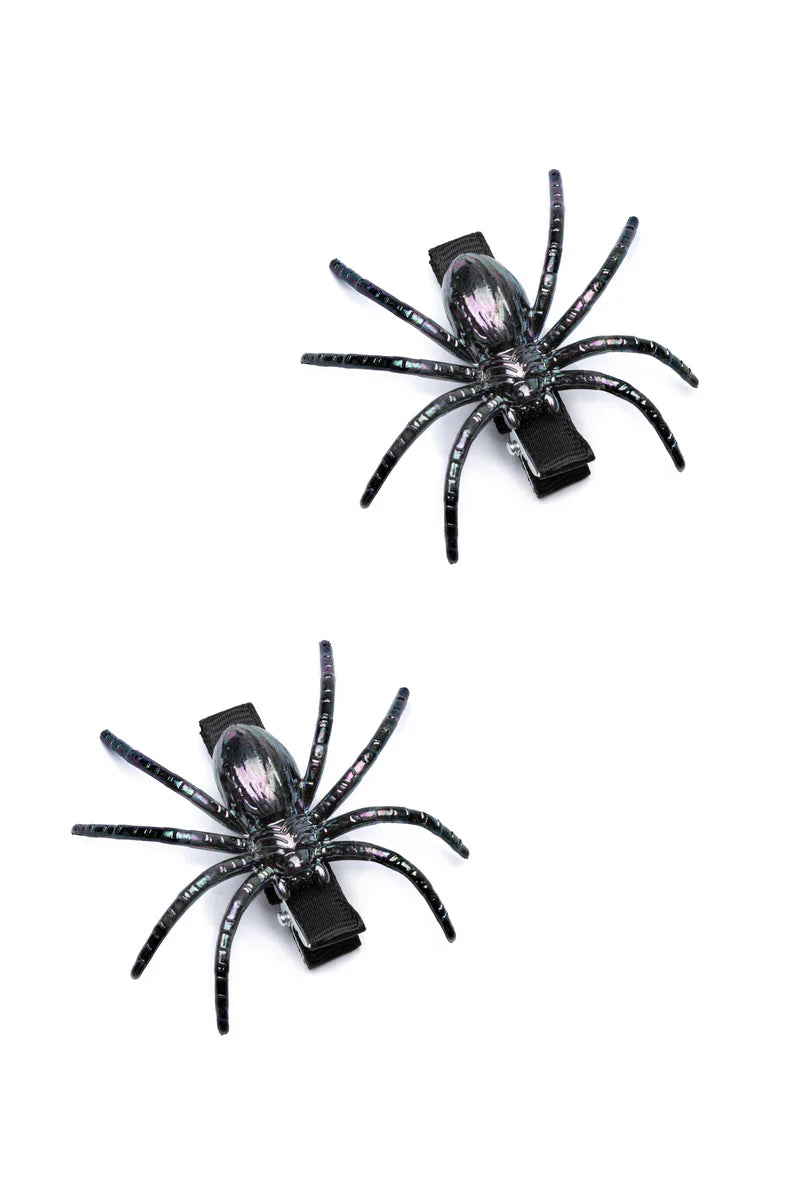 Great Pretenders Hairclips - Creepy Crawly