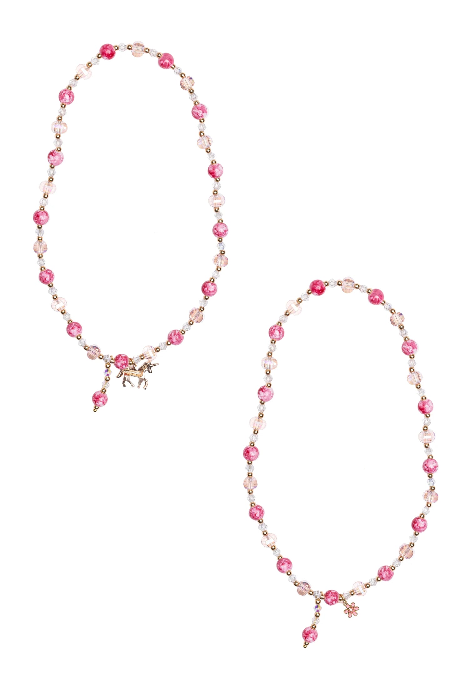 Pink Crystal Boutique Necklace