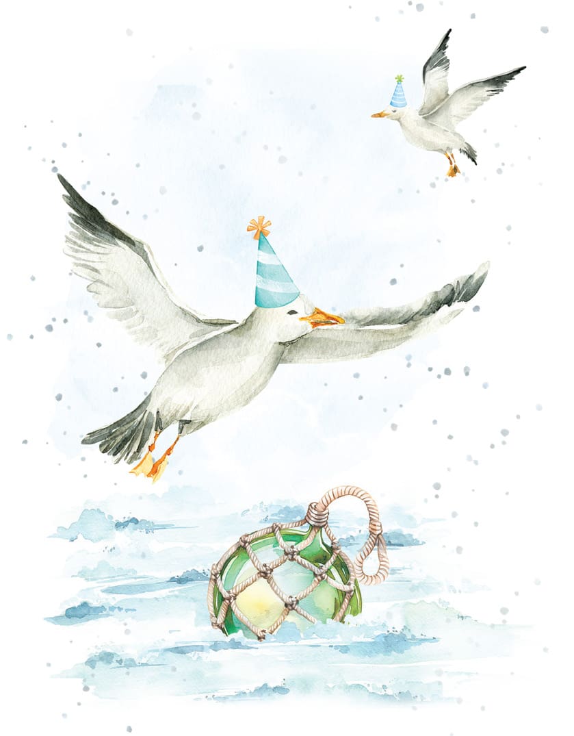 Birthday Buoy