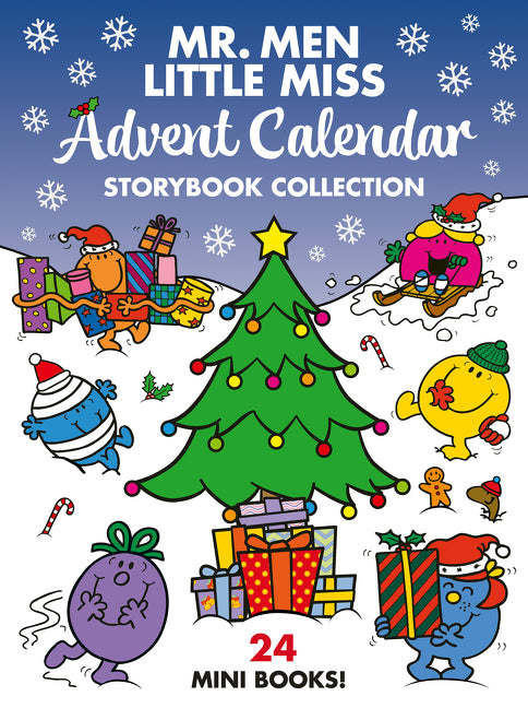 Mr. Men Little Miss Advent Calendar Advent Calendar