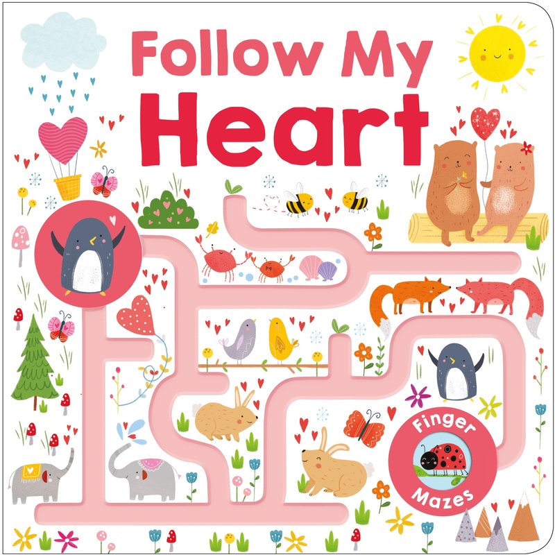 Follow My Heart Maze Book