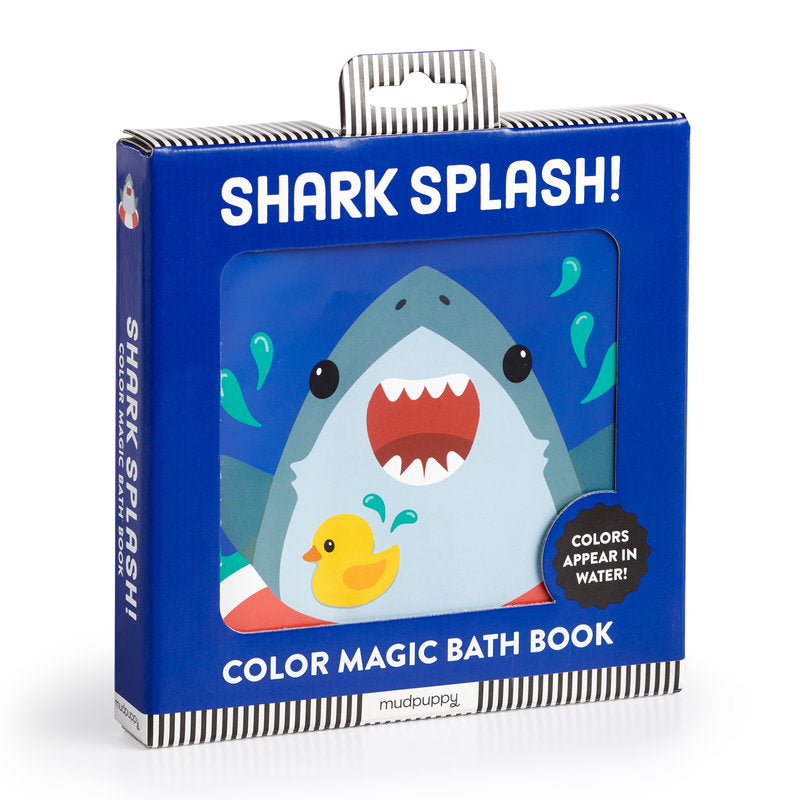 Color Magic Bath Book - Shark Splash!