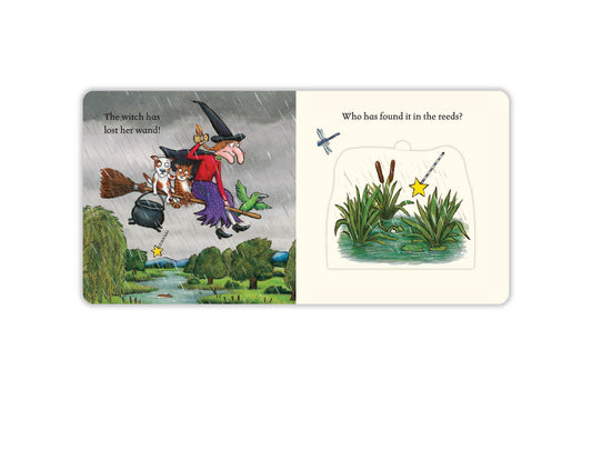 Room on the Broom: A Lift the Flap Book