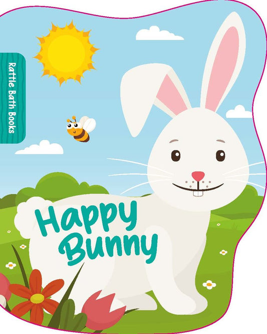 Happy Bunny Bath Book