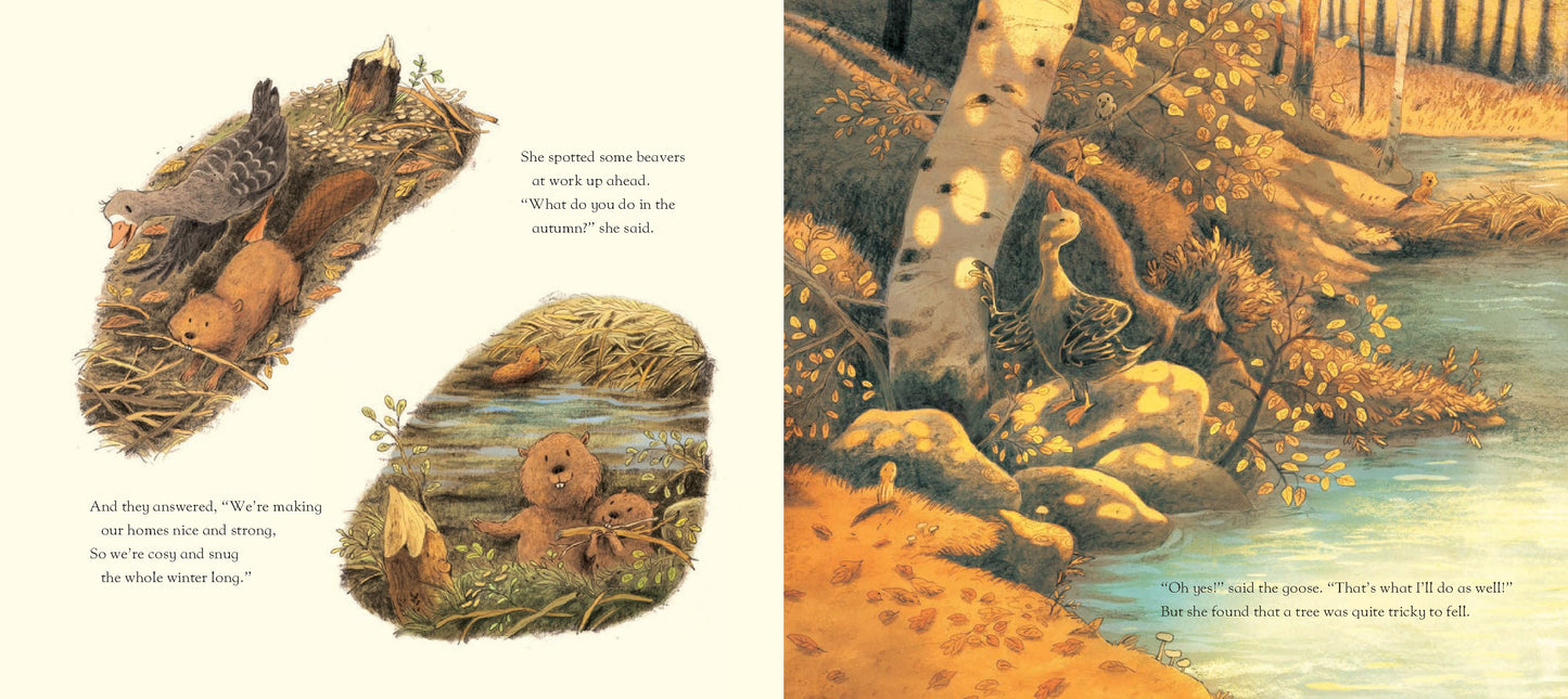 Little Goose's Autumn