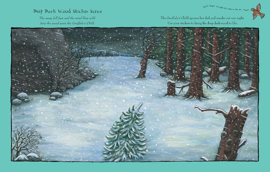 Gruffalo's Child Sticker Activity Book