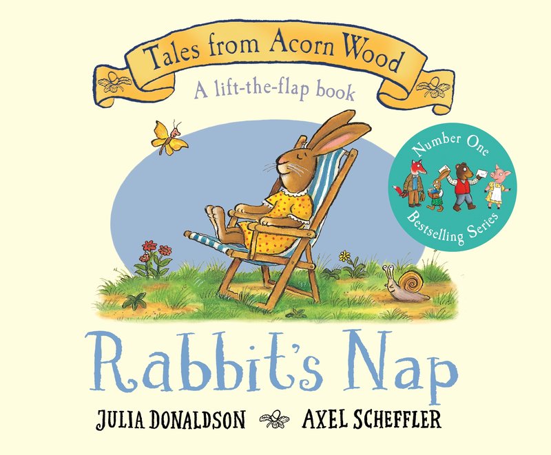 Tales from Acorn Wood: Rabbit's Nap