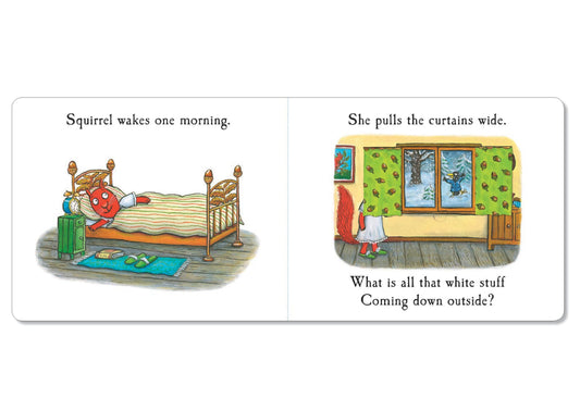 Tales from Acorn Woods: Squirrel's Snowman