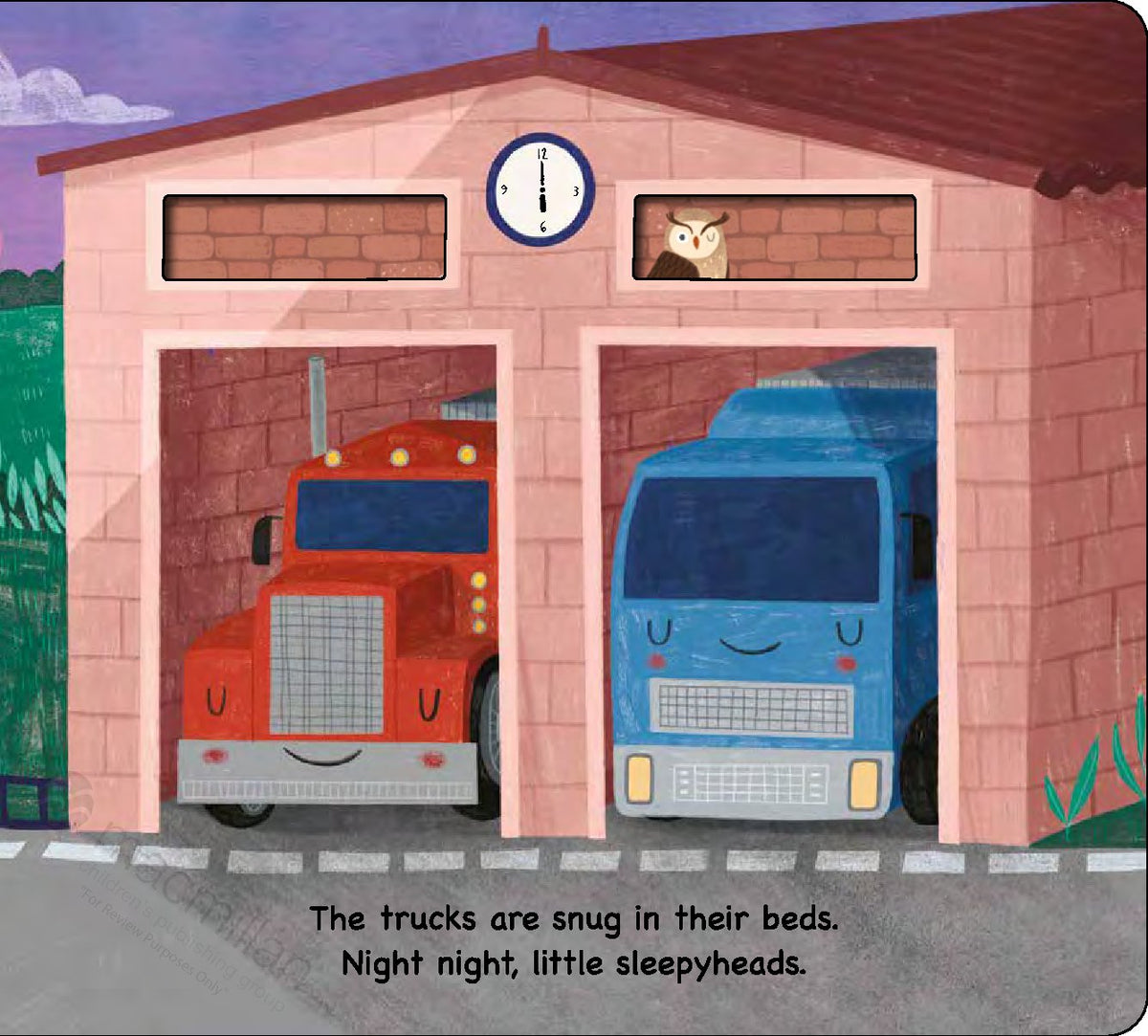 Night Night Truck