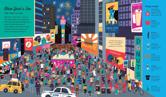 Lonely Planet Kids - Seek and Find Cities