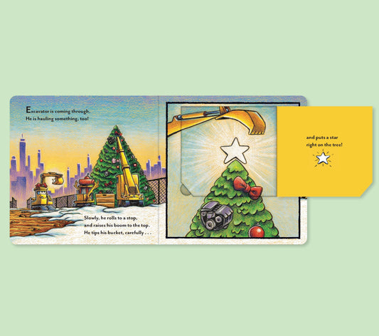 Construction Site Merry and Bright