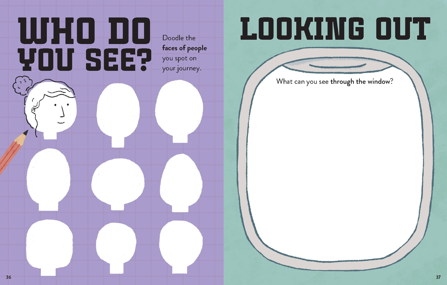 Lonely Planet Kids - Create Your Own Travel Journal