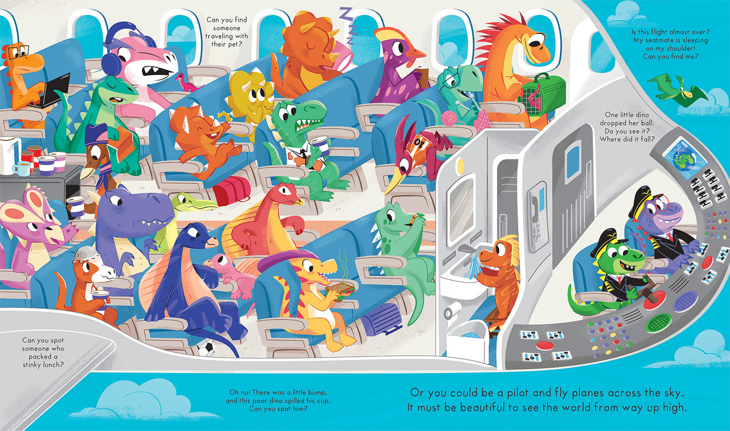 I Spy with my Little Eye Dinosaur Stomp & Find