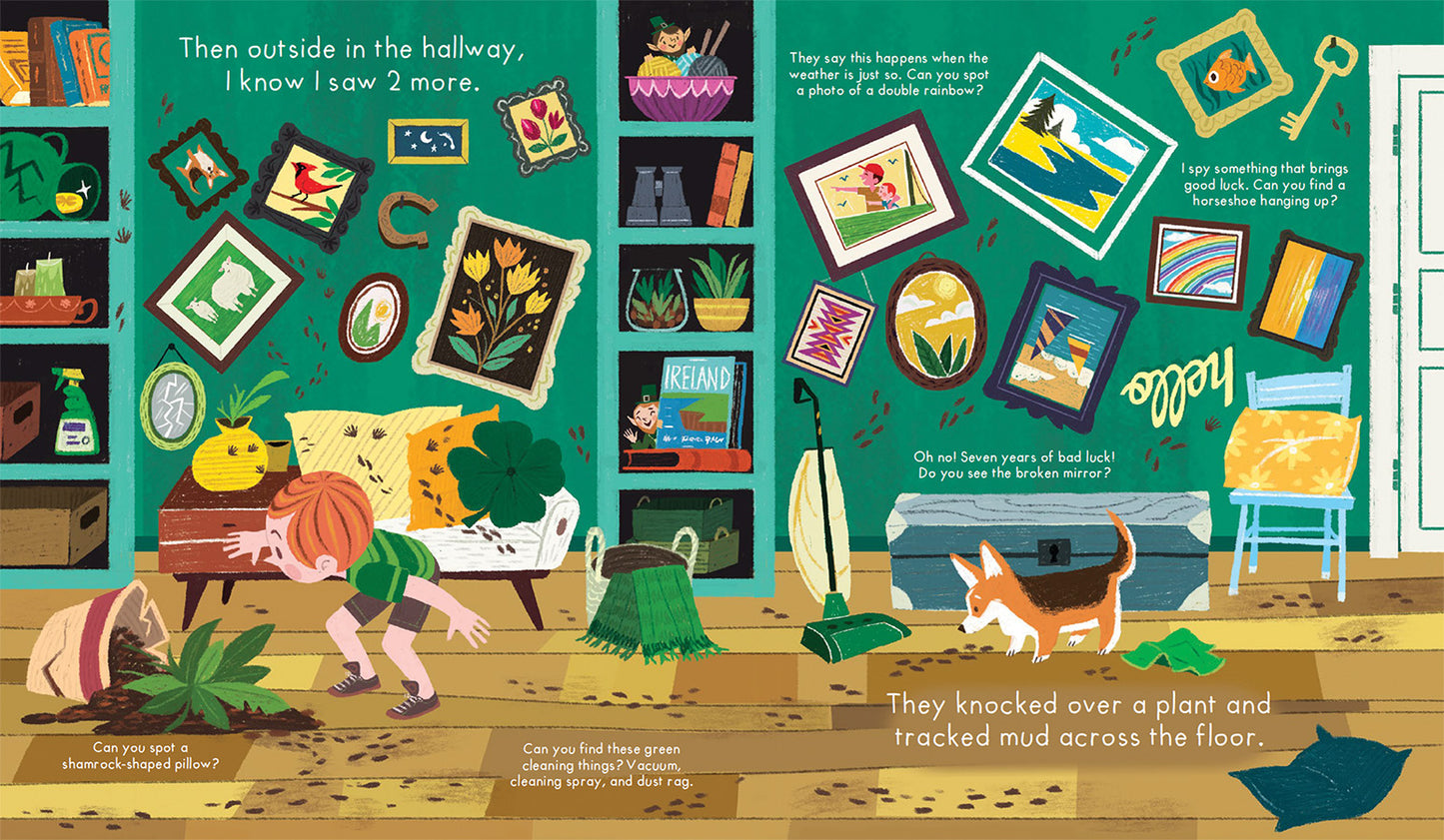 I Spy with My Little Eye Leprechaun Luck