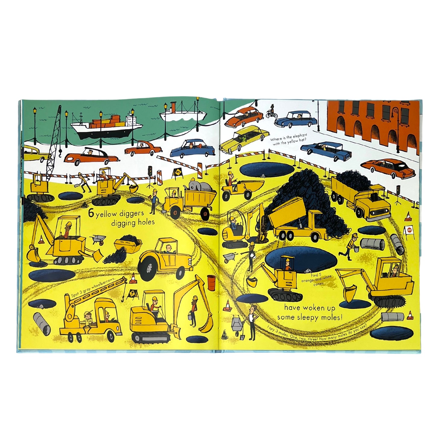 I Spy with My Little Eye Vehicle Adventure