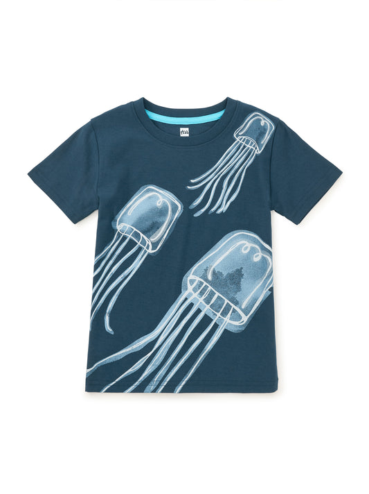 Tea Collection Graphic Tee - Jellyfish