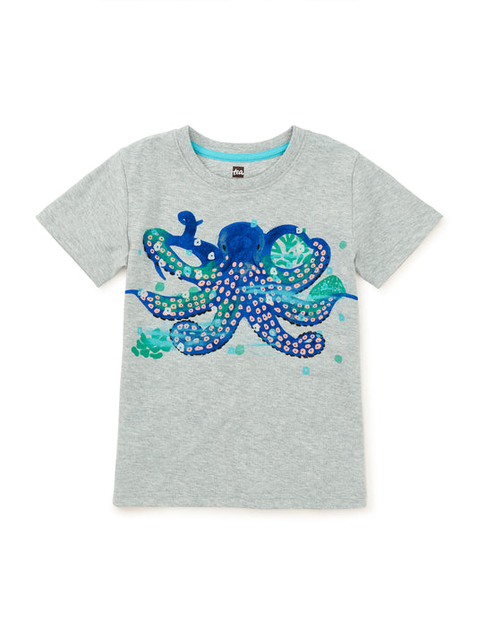 Tea Collection Graphic Tee - Octopus