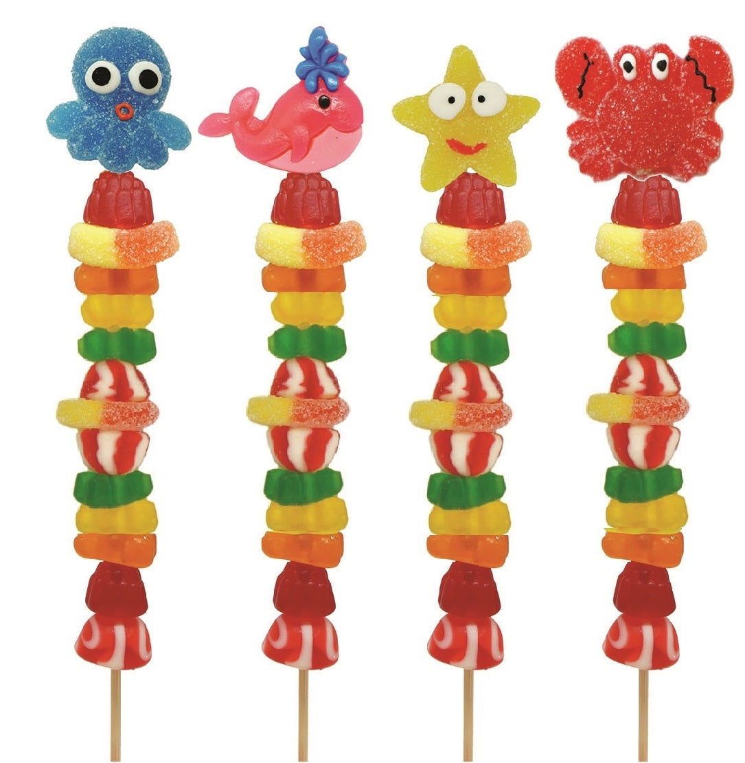 Candy Kabobs - Sealife