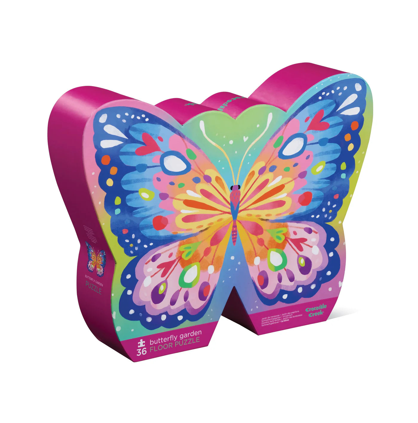 Butterfly Garden 36 Piece Puzzle