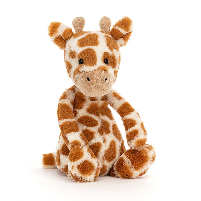 Jellycat Bashful Giraffe Not for Long Boutique