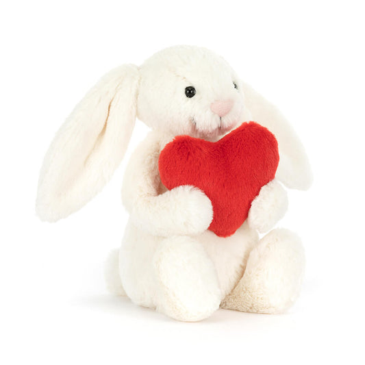 Bashful Love Heart Bunny