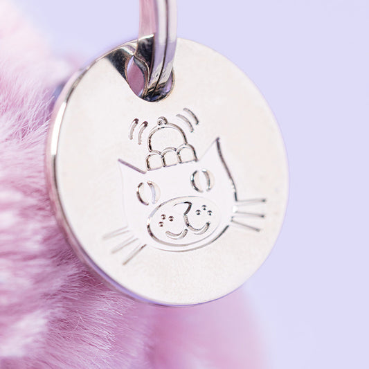 Thistlepop Blossom Bag Charm
