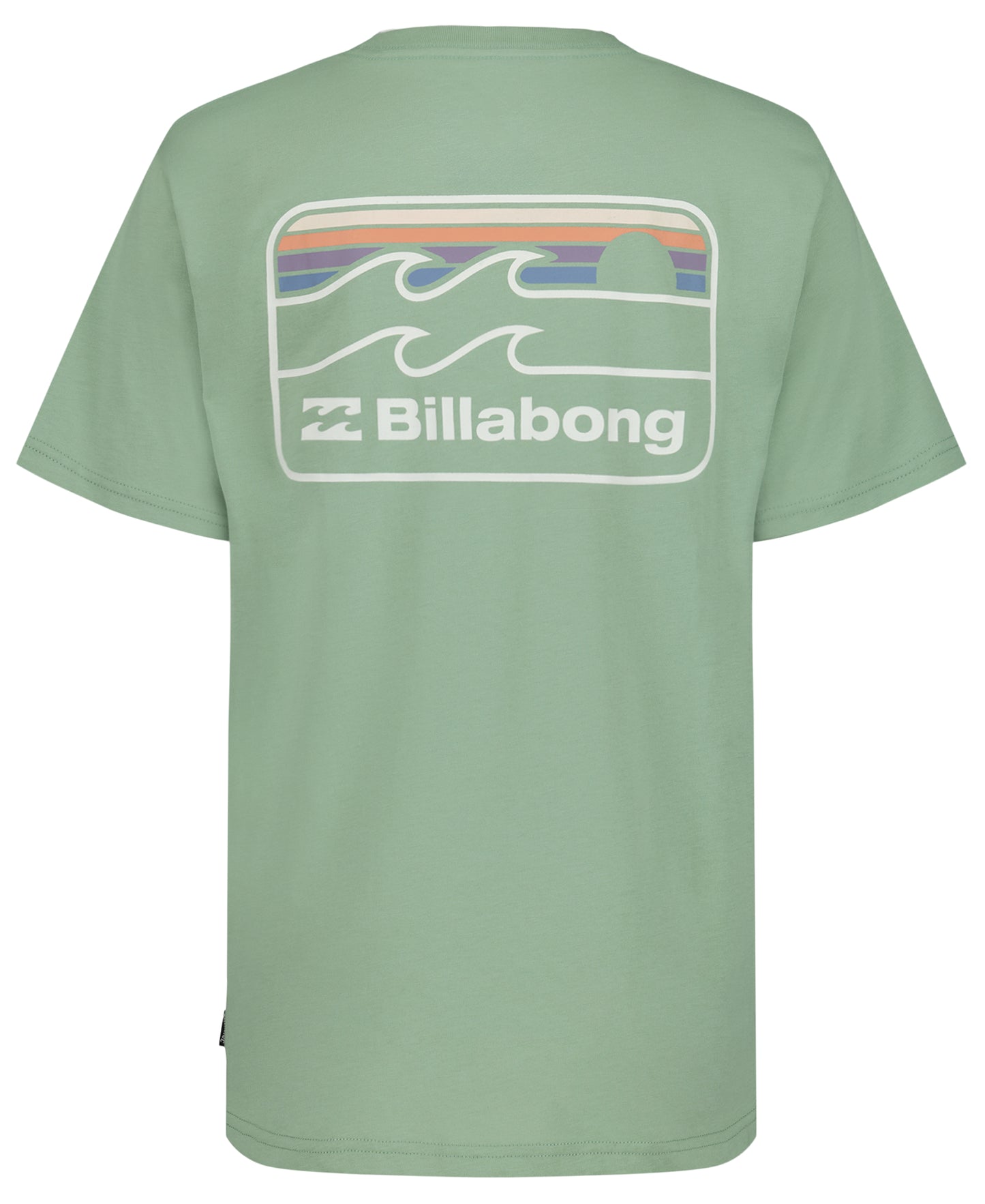 Billabong Runner Tee - Green Ash