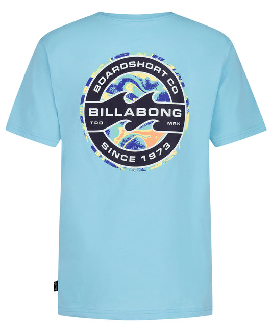 Billabong Hollow Tee - Blue Shadow