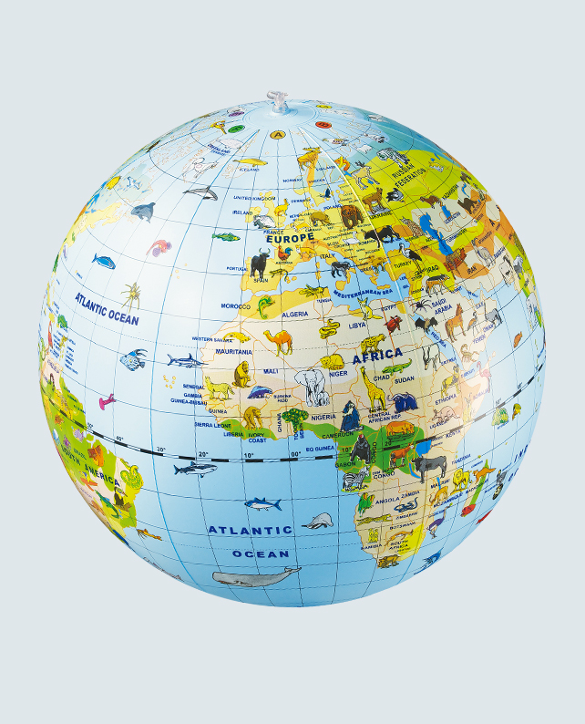Animal World Maxi Globe