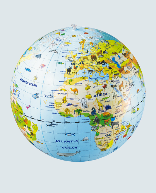 Animal World Maxi Globe