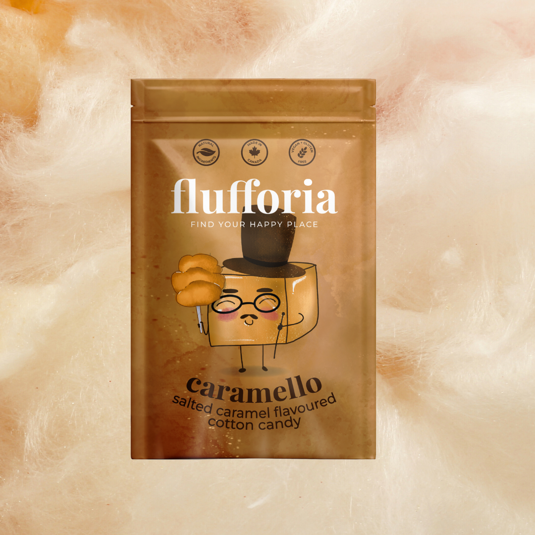 Caramello Cotton Candy