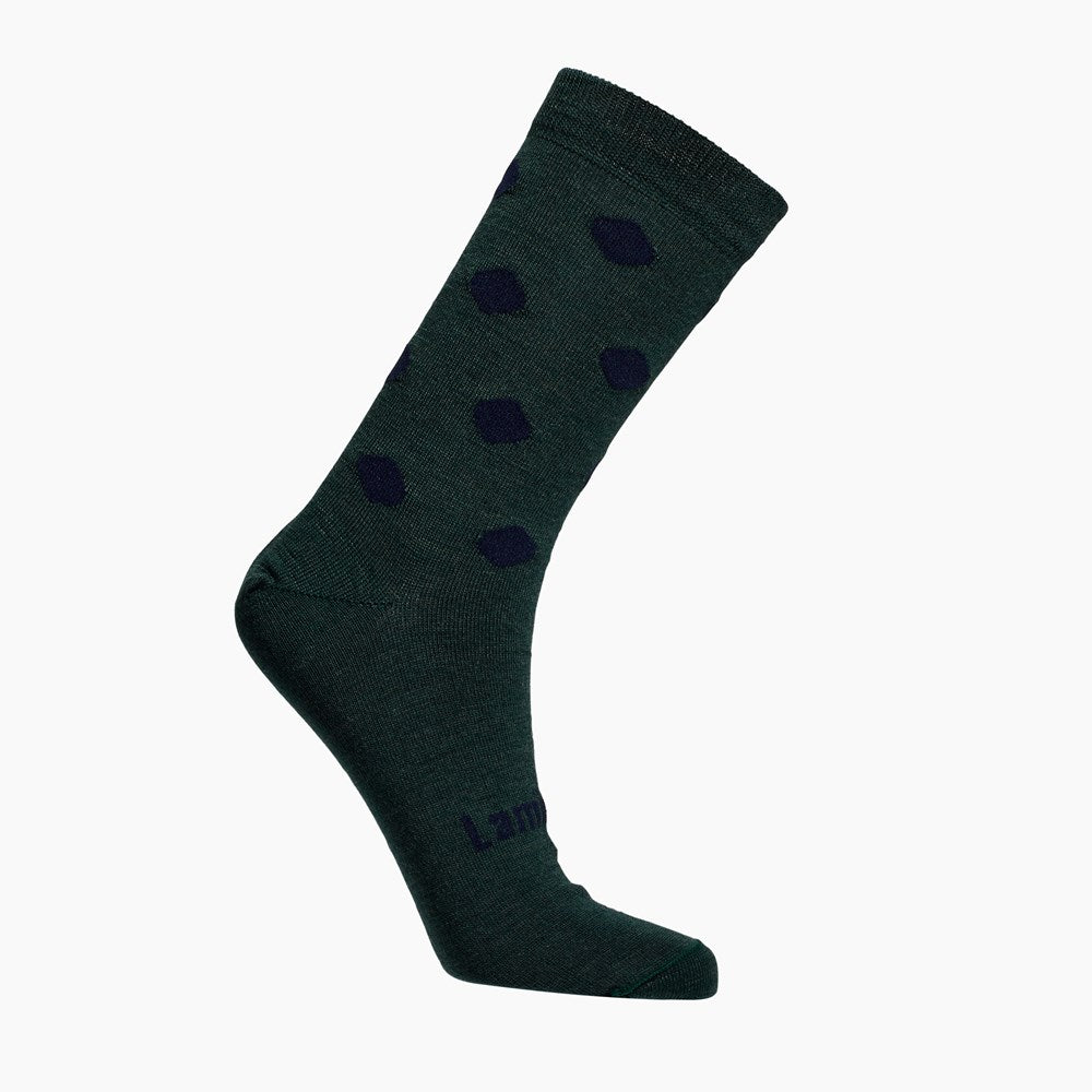Lamington Merino Wool Socks - Caspian