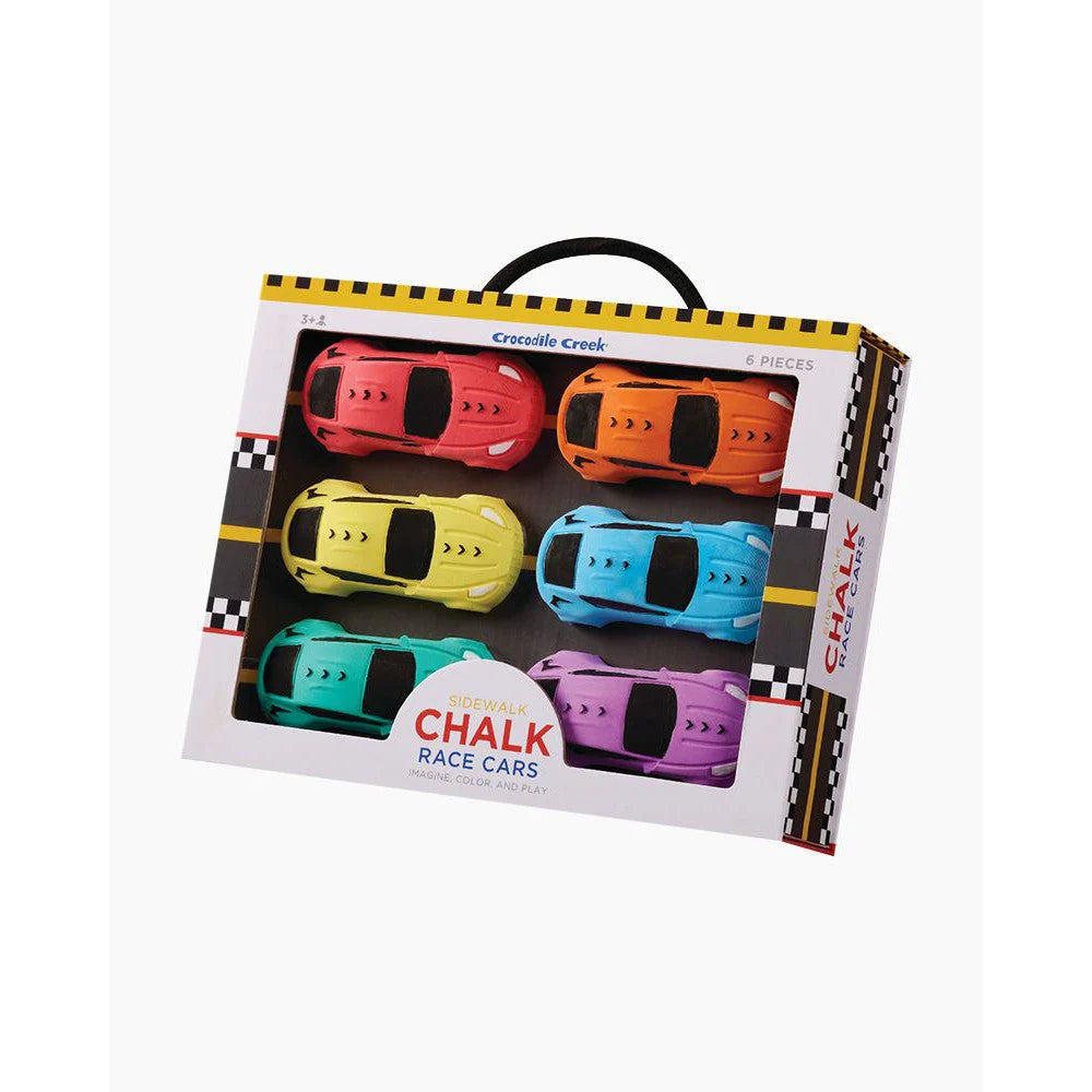 Race Car Chalk