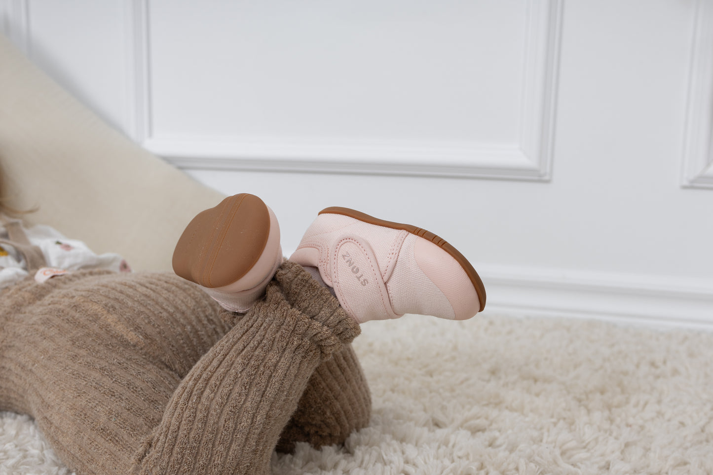 Baby Natural Cruiser - Haze Pink