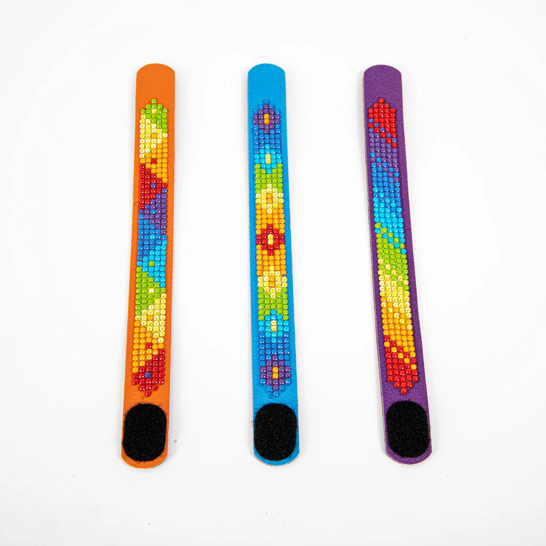 Dotzies Bracelet Kit - Mardi Gras