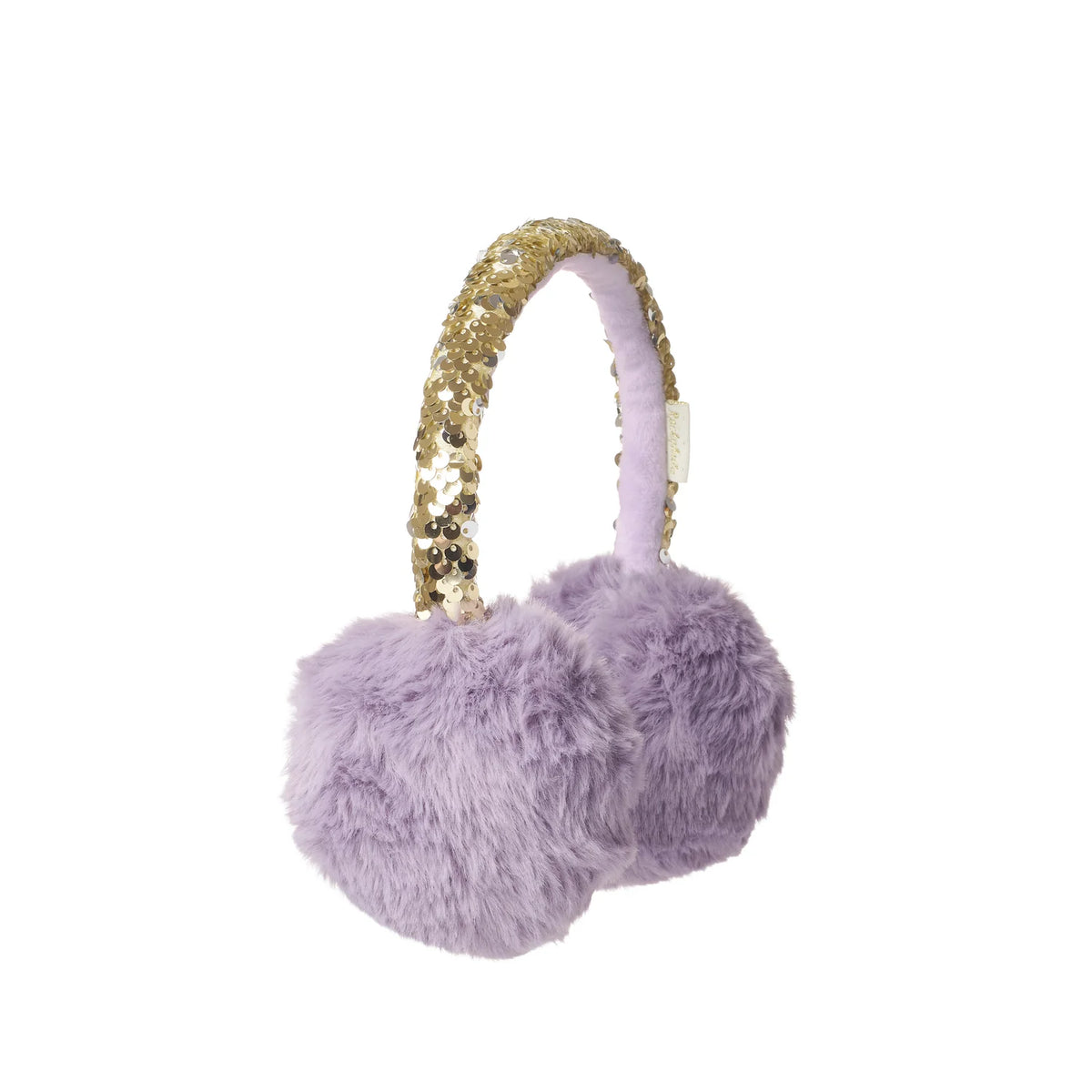 Rockahula Lilac Sequin Shimmer Earmuffs