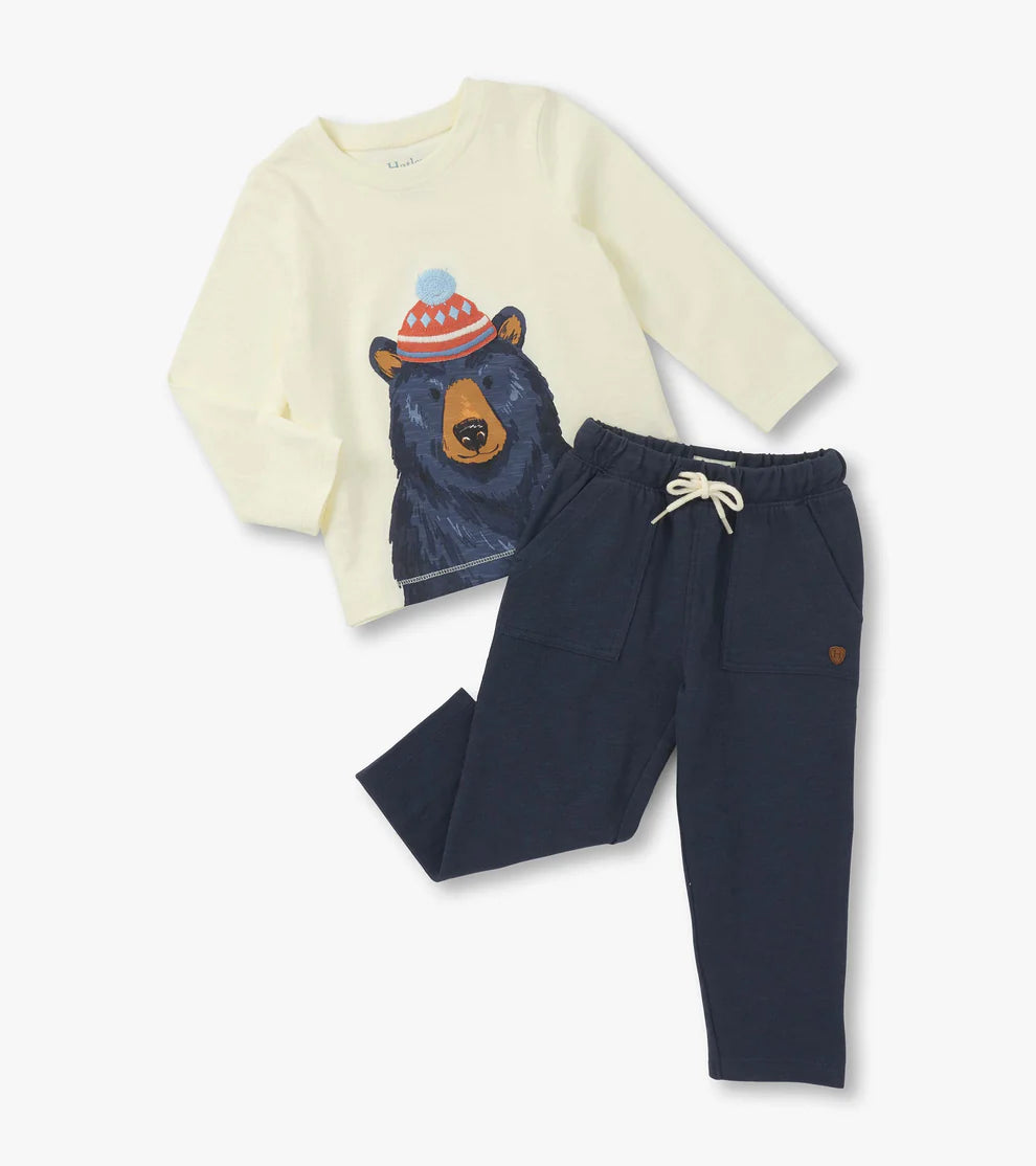 Hatley Baby & Toddler Set - Friendly Bear