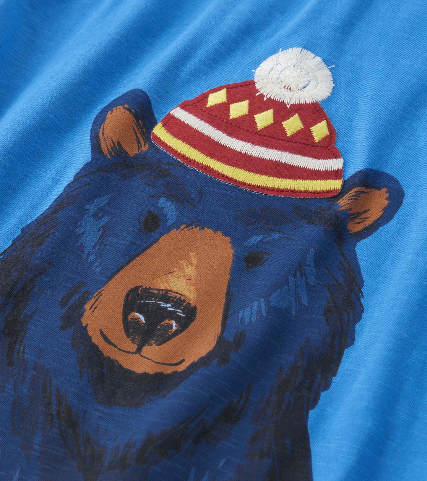 Hatley Long Sleeve Tee - Bear