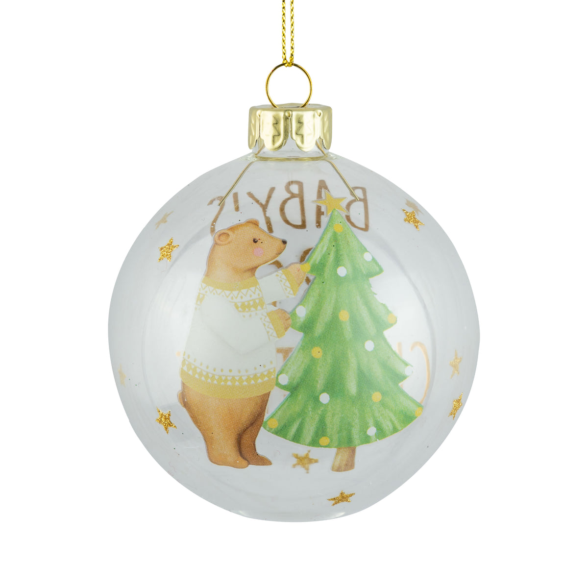 Baby's 1st Christmas Bear Ornament