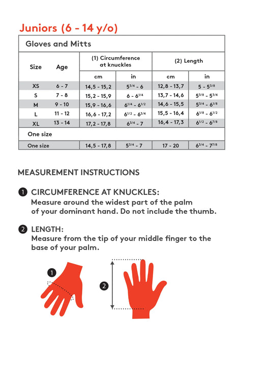 Kombi Original Waterguard Junior Gloves - Orchid Pop