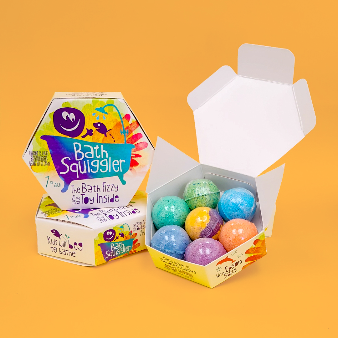 Bath Squigglers Gift Pack