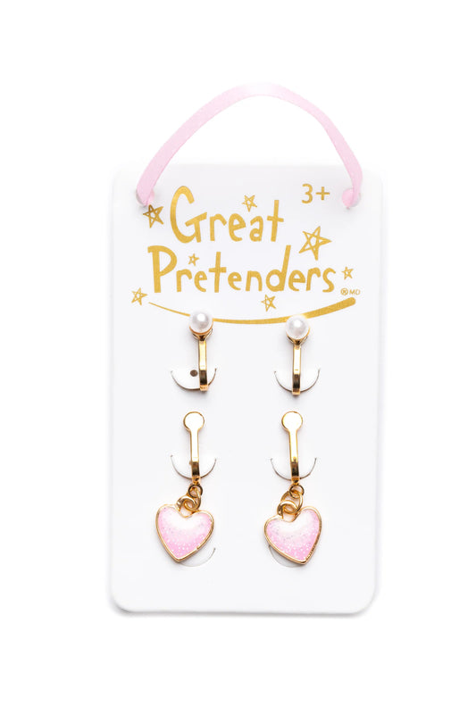 Great Pretenders Boutique Clip Earrings - Cute and Classy