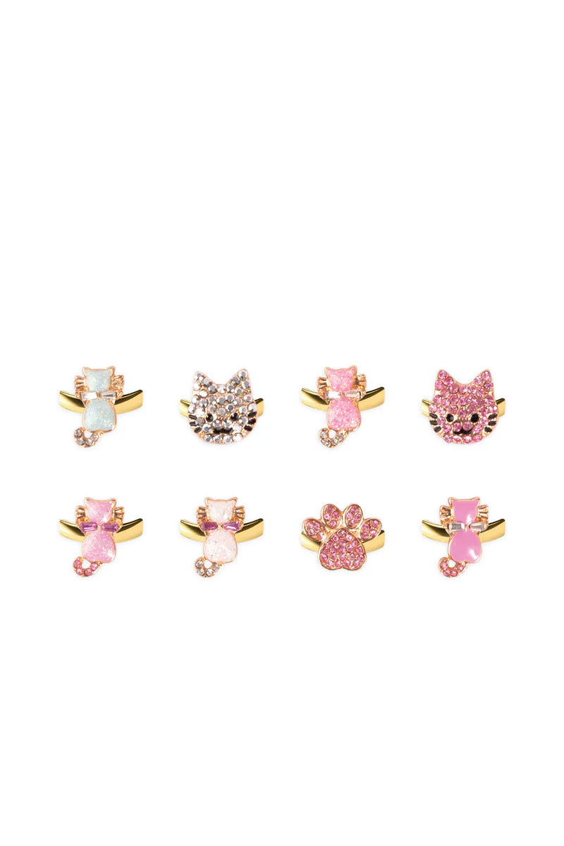 Spinner Fancy Feline Ring